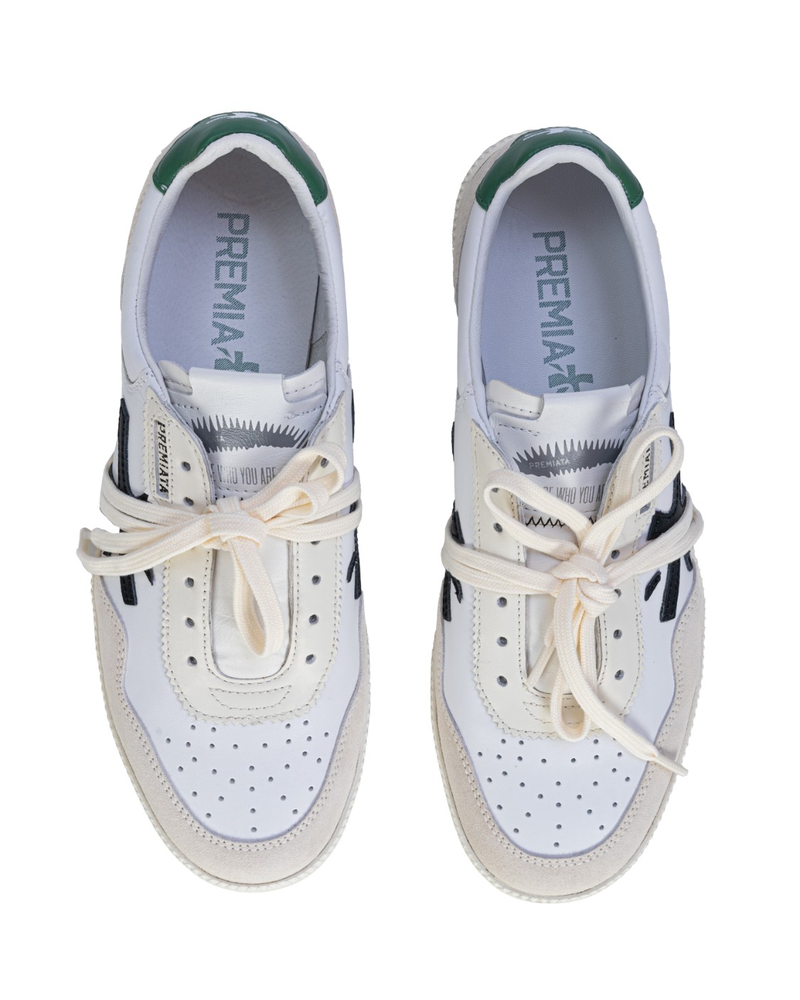 shop PREMIATA Saldi Scarpe: Premiata sneakers CLAYD var. 6353 in pelle con inserti in camoscio.
Linguetta elastica che consente di essere indossata anche senza stringhe.
Logo laterale tono su tono.
Patch posteriore a contrasto.
Composizione tomaia: 100% pelle.
Composione suola: 100% gomma.
Composizione fodera: 100% pelle di capra.
Fabbricato in Vietnam.. CLAYD .-6353 number 8859038
